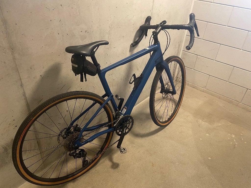 Gravelbike Canondale Topstone 6 Maat M, Gebruikt, Carbon, 15 tot 20 versnellingen, 57 tot 61 cm