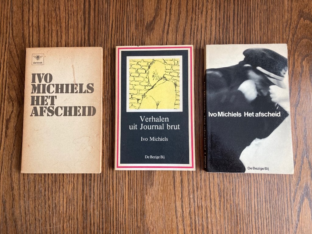 3 boeken van Ivo Michiels, Ophalen of Verzenden, Ivo Michiels
