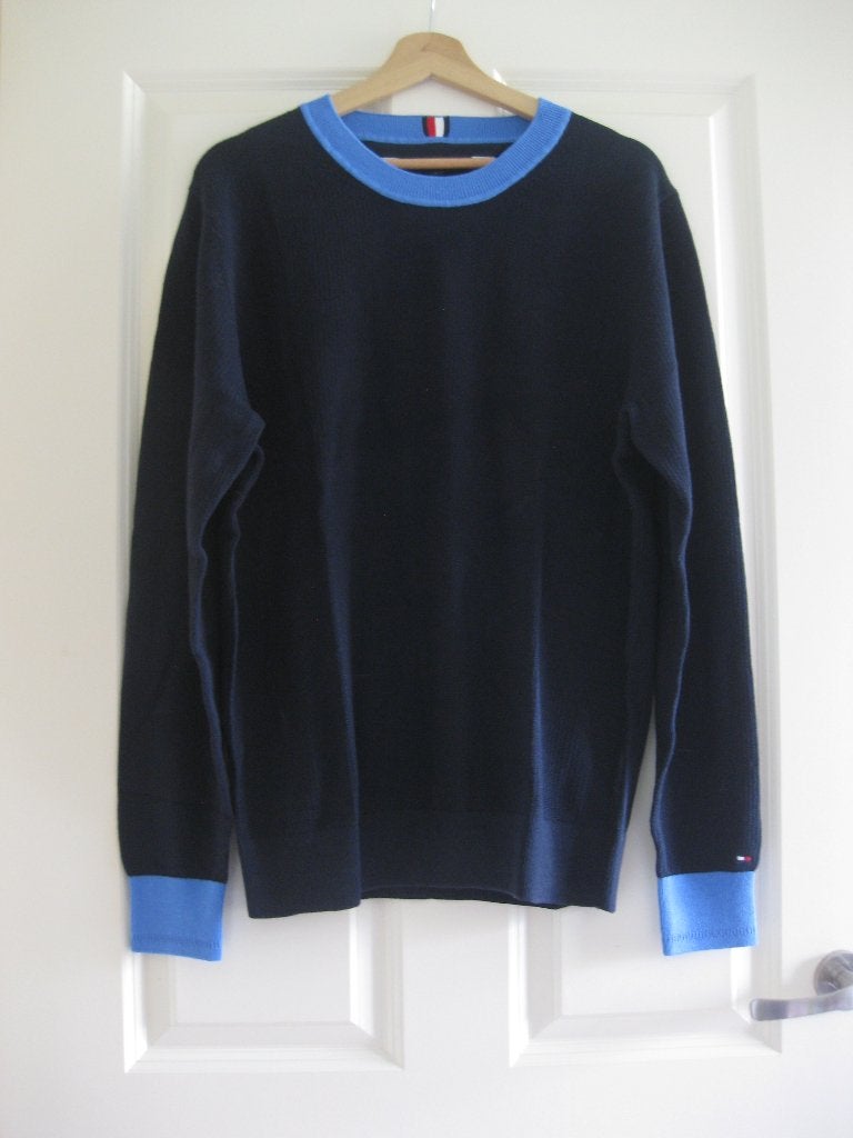 Nieuwe Tommy Hilfiger gebreide trui - Maat L, Maat 52/54 (L), Tommy Hilfiger, Nieuw, Verzenden