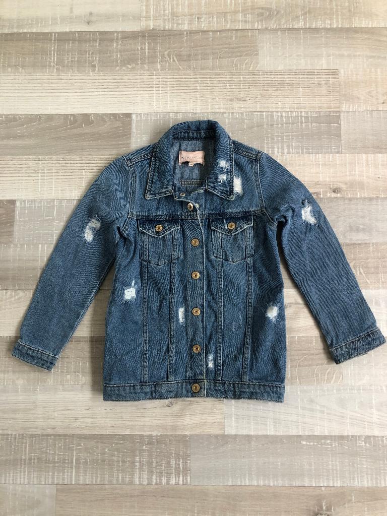 Only kids spijkerjack maat 134, Kinderen en Baby's, Kinderkleding | Maat 134, Gebruikt, Meisje, Kids Only, Ophalen of Verzenden