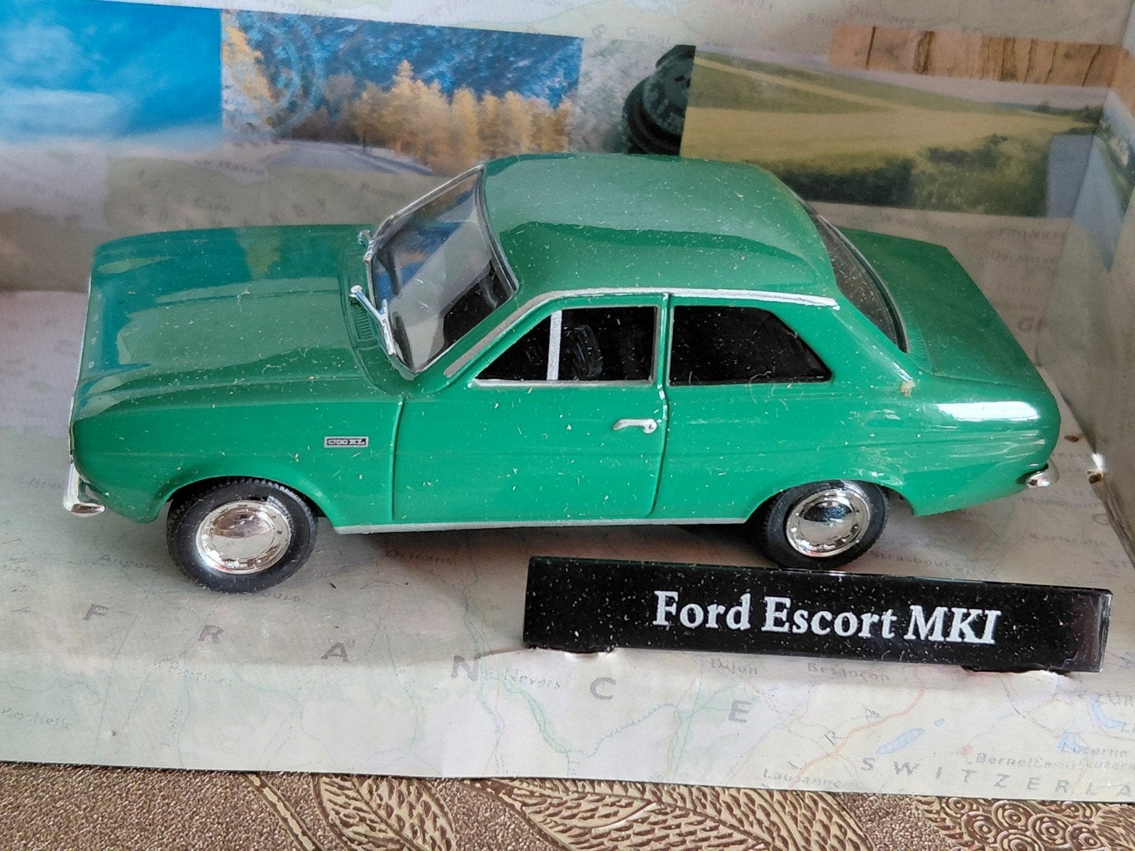 Ford Escort MK1, Ophalen of Verzenden