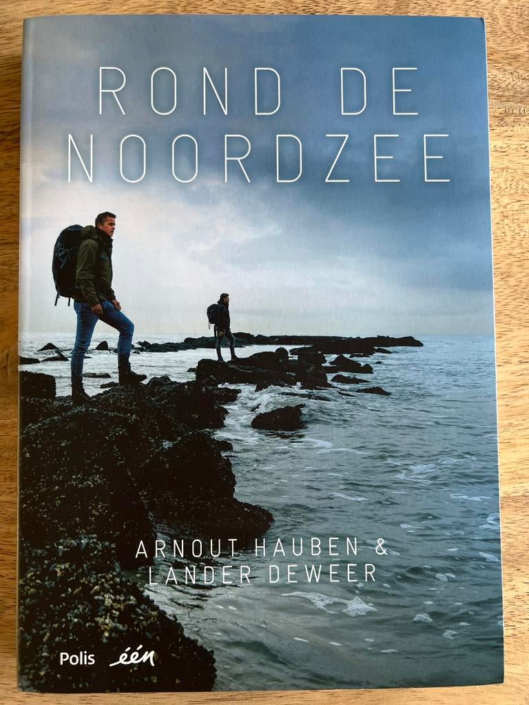 Rond de Noordzee - Arnout Hauben & Lander Deweer, Overige merken, Europa, Ophalen of Verzenden, Zo goed als nieuw