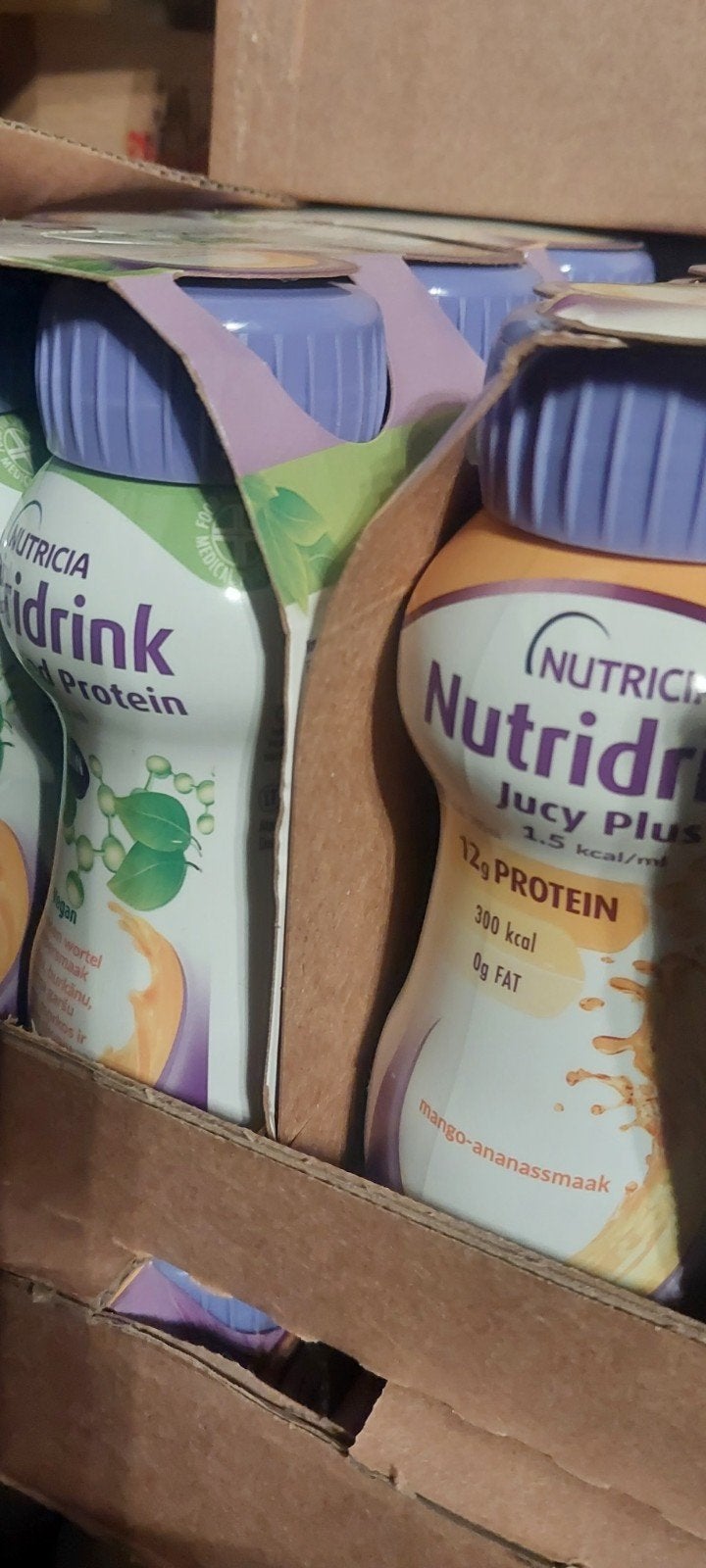 Nutricia nutridrink, Ophalen