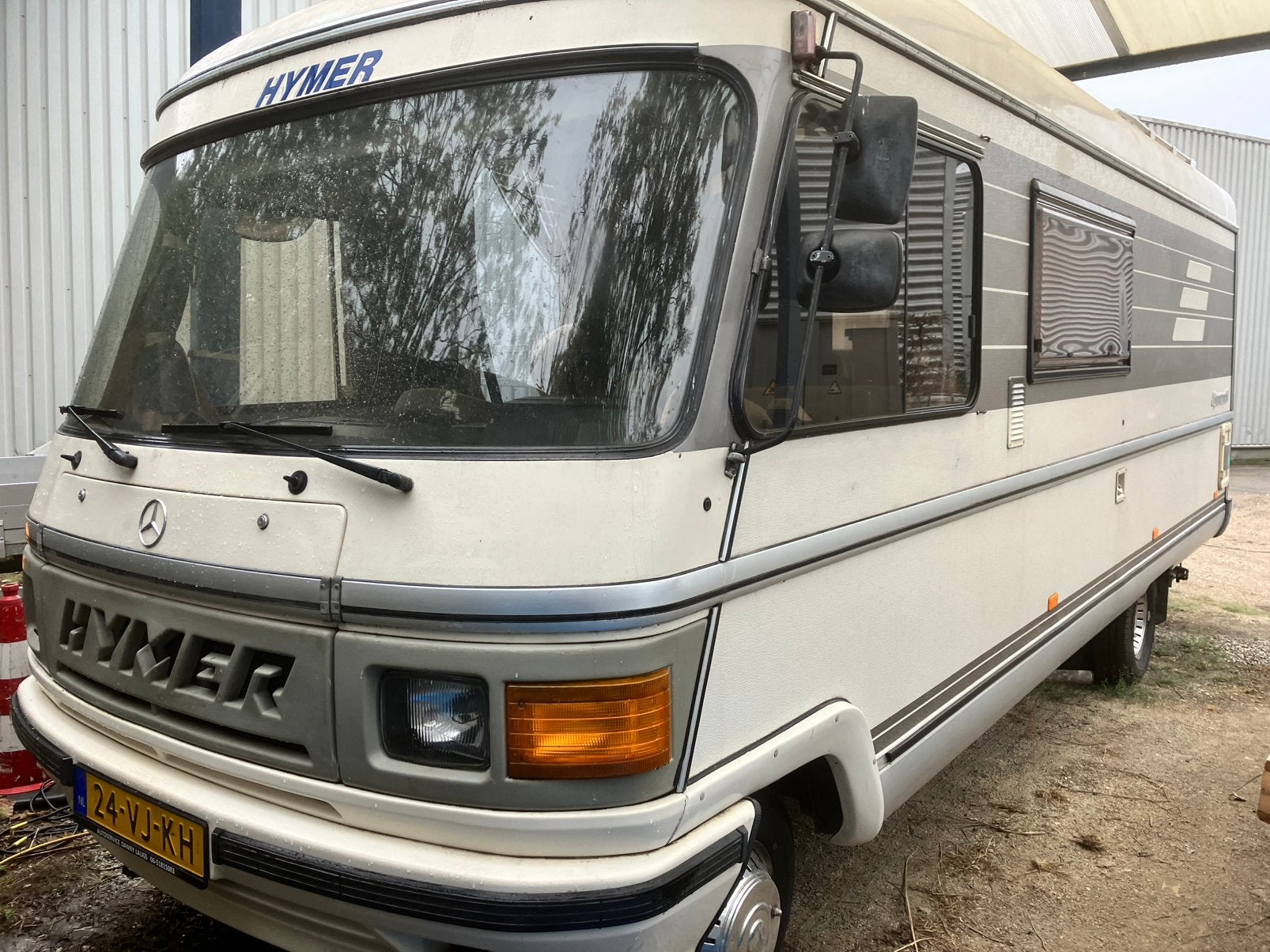 Mercedes Hymer S670 camper, Integraal, Ringverwarming, Afzuigkap, Particulier