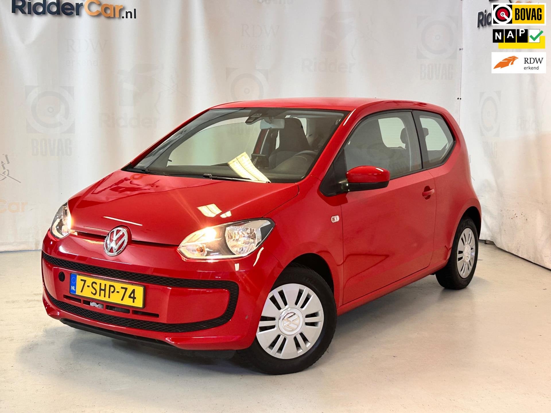 Volkswagen Up! 1.0 move up! BlueMotion|AIRCO|NAVI|NAP|ELEKRA, Euro 5, Gebruikt, Up!, 23 km/l