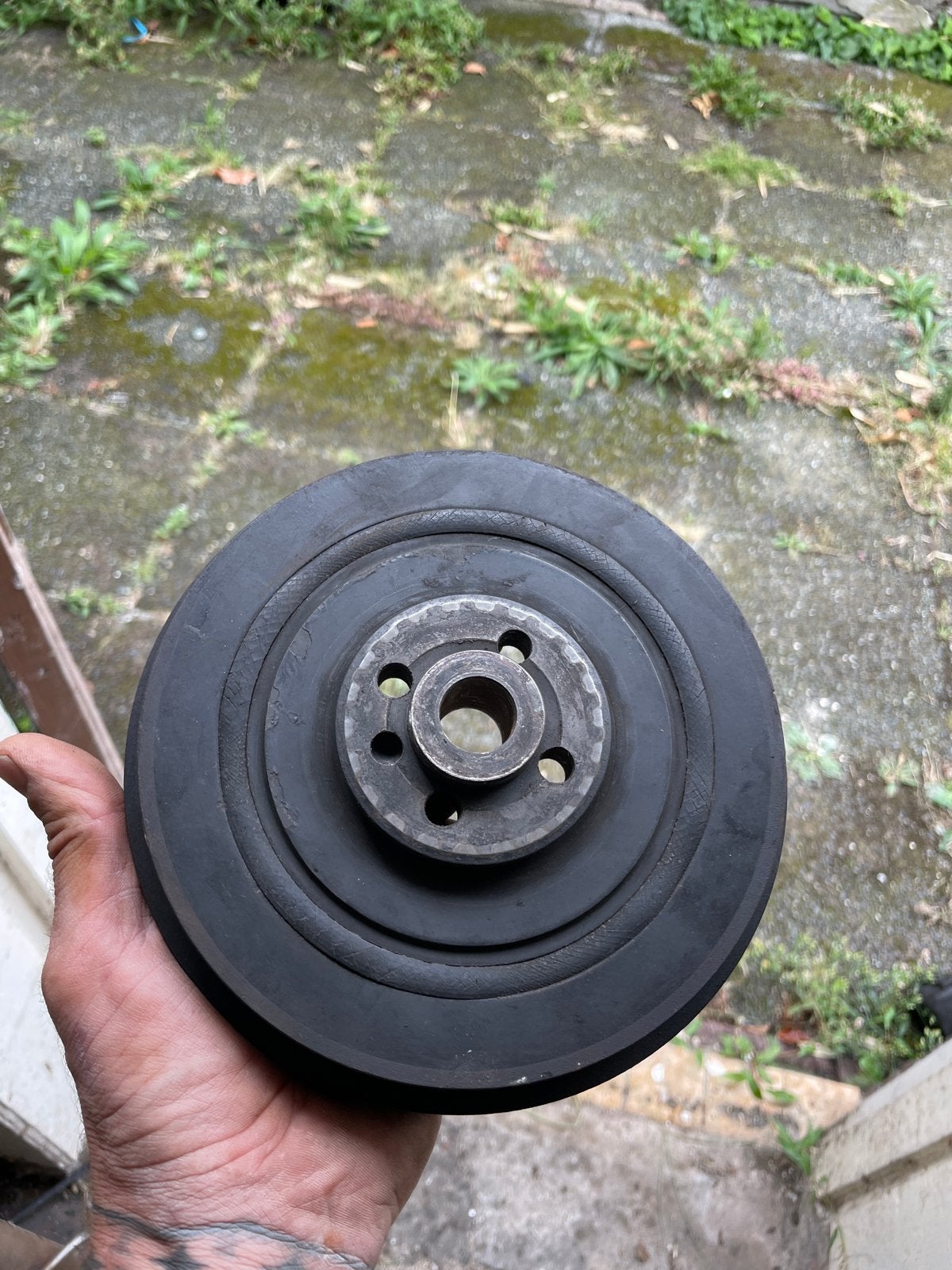 Krukaspoelie VW T4 AAB motor, Ophalen of Verzenden, Gebruikt, Volkswagen