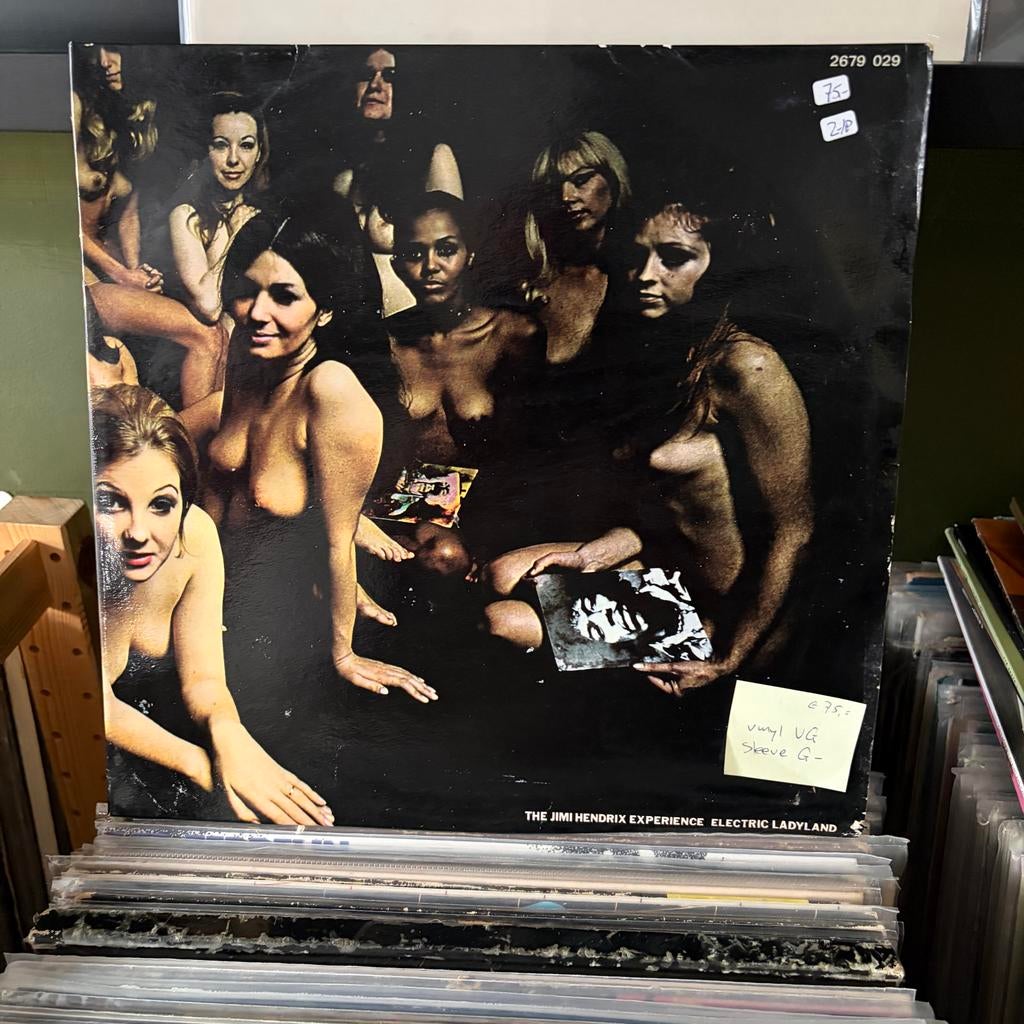The Jimi Hendrix Experience - Electric Ladyland LP, Gebruikt, Alternative, Ophalen of Verzenden, Dubbel-LP