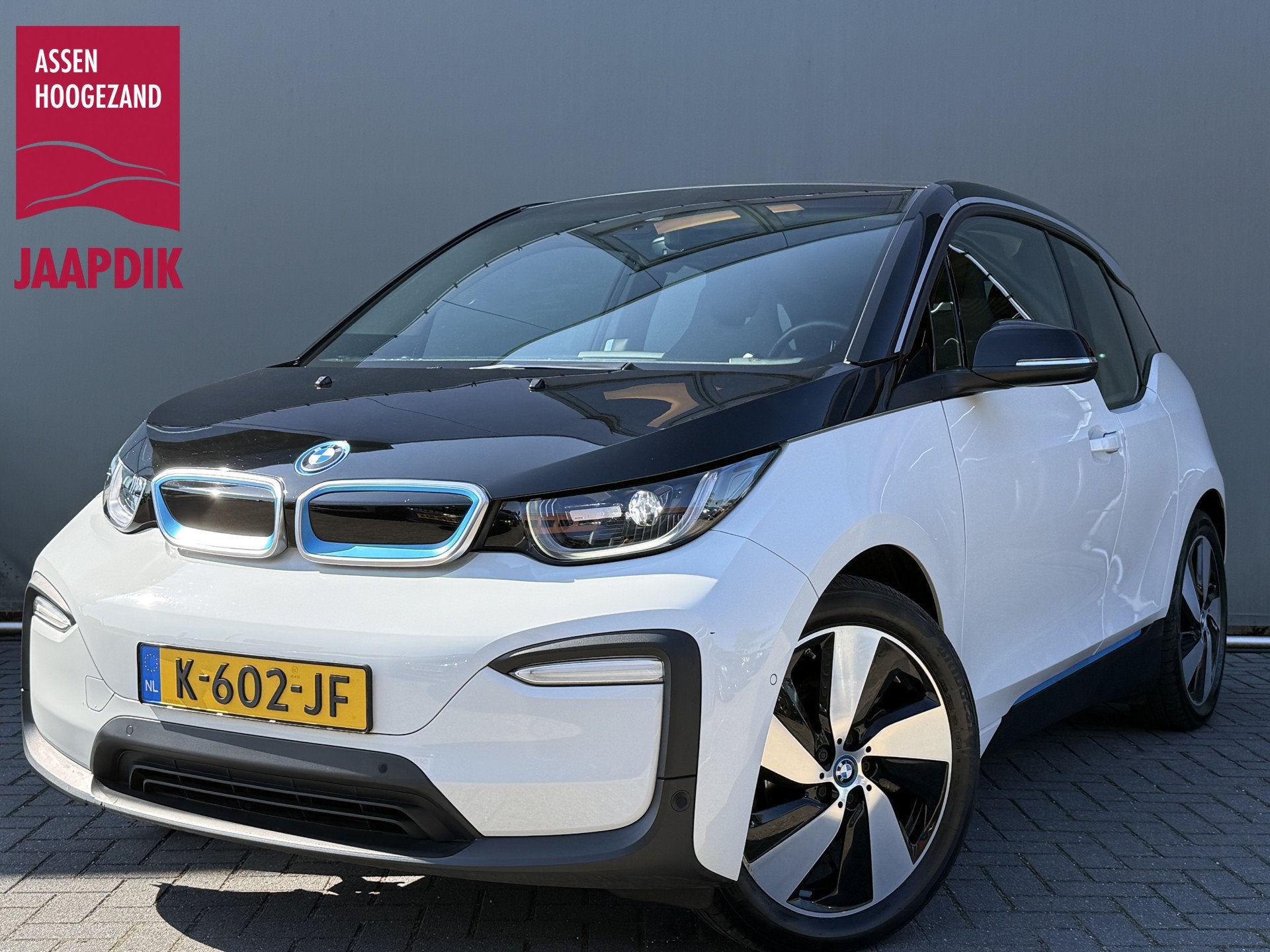 BMW i3 BWJ 2021 Business Edition 120Ah 170 PK 42 kWh FULL LE, Auto's, Automaat, Gebruikt, Met garantie (alle), Wit