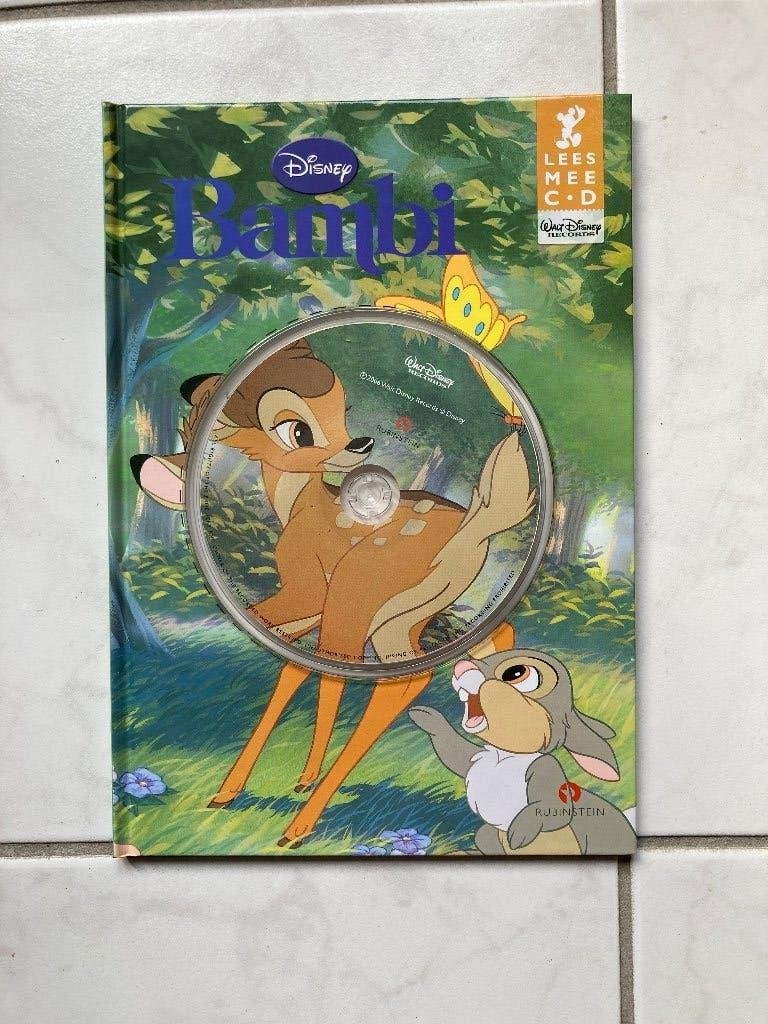 Disney Bambi boek en cd Lees mee , hardcover 2011, nieuw, Ophalen of Verzenden, Bambi of Dumbo, Nieuw, Overige typen