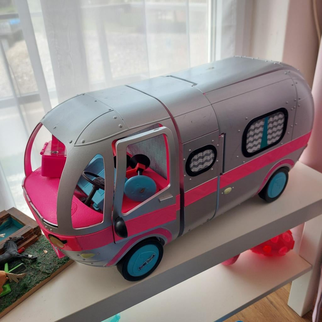 LOL Surprise camper, Kinderen en Baby's, Speelgoed | Overig, Ophalen, Meisje