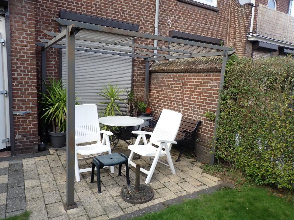 Schaduw overkapping prieel., Ophalen, Gebruikt, Tuinpaviljoen