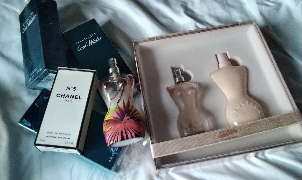 Unieke Collectie Chanel 5 Jean Paul Gaultier LEGE FLESSEN, Ophalen, Parfumfles