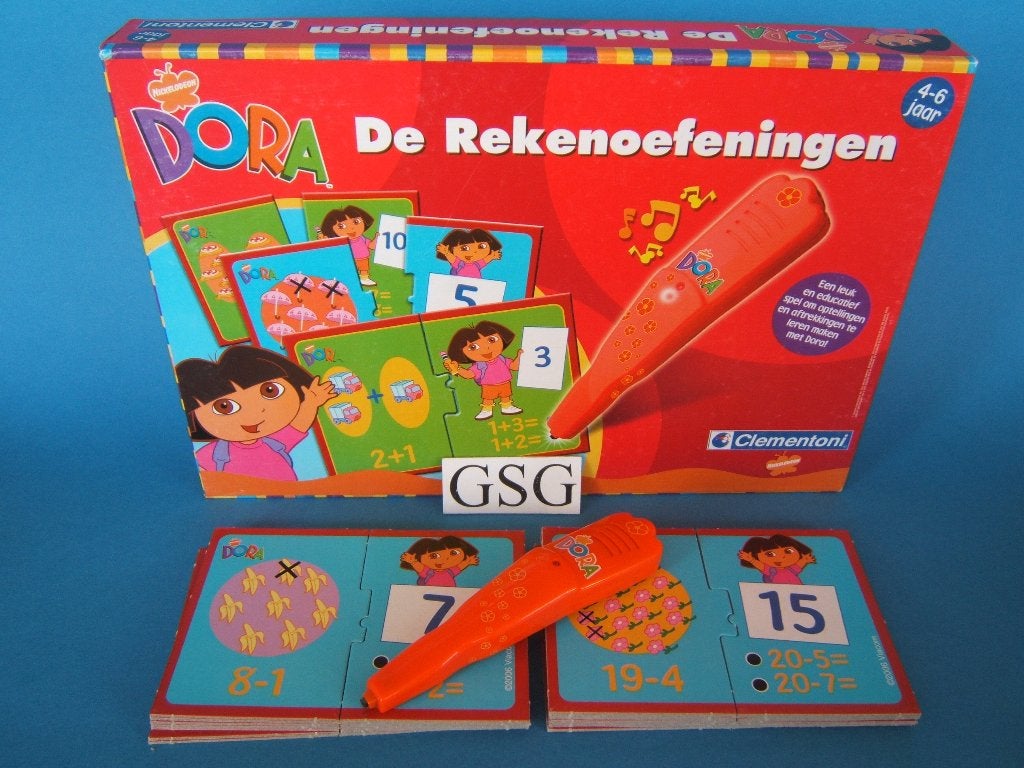 Dora de rekenoefeningen nr. 60254-03, Ophalen, Gebruikt