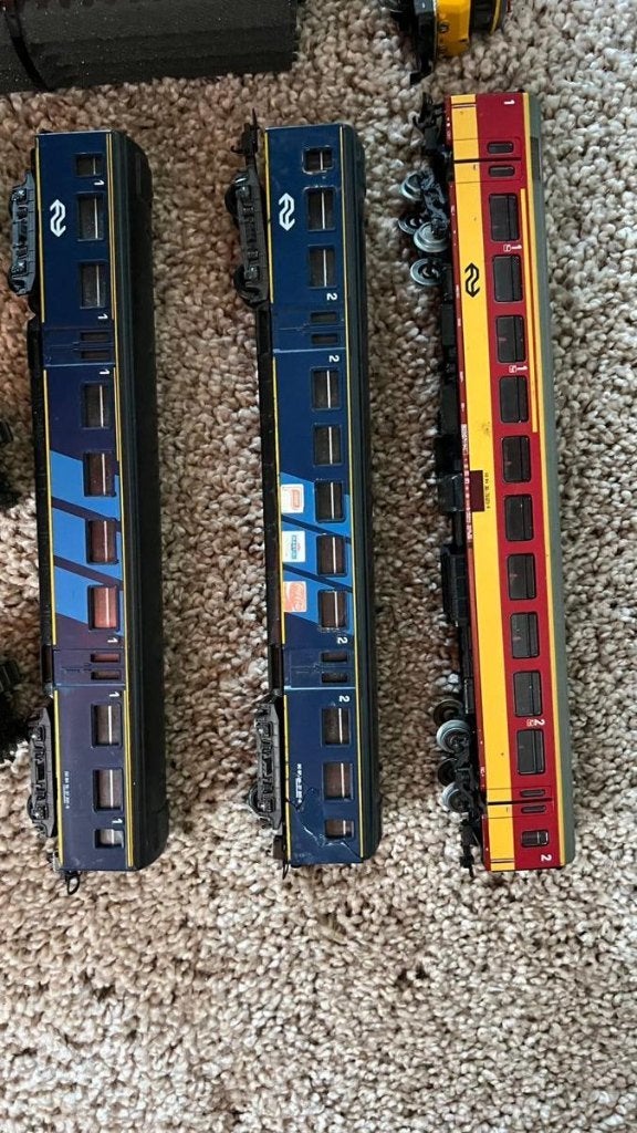 Modeltreinen set te koop H0 267014, Nieuw, NS, Gelijkstroom, Locomotief