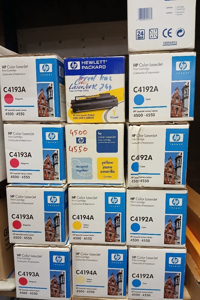 Toner inkt printer, Ophalen of Verzenden, Nieuw, Toner, HP