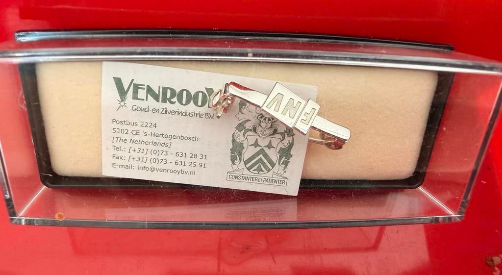 FNV speldje vintage nieuw in doosje FNV onderscheiding, Verzenden, Nieuw, Overige onderwerpen, Speldje of Pin