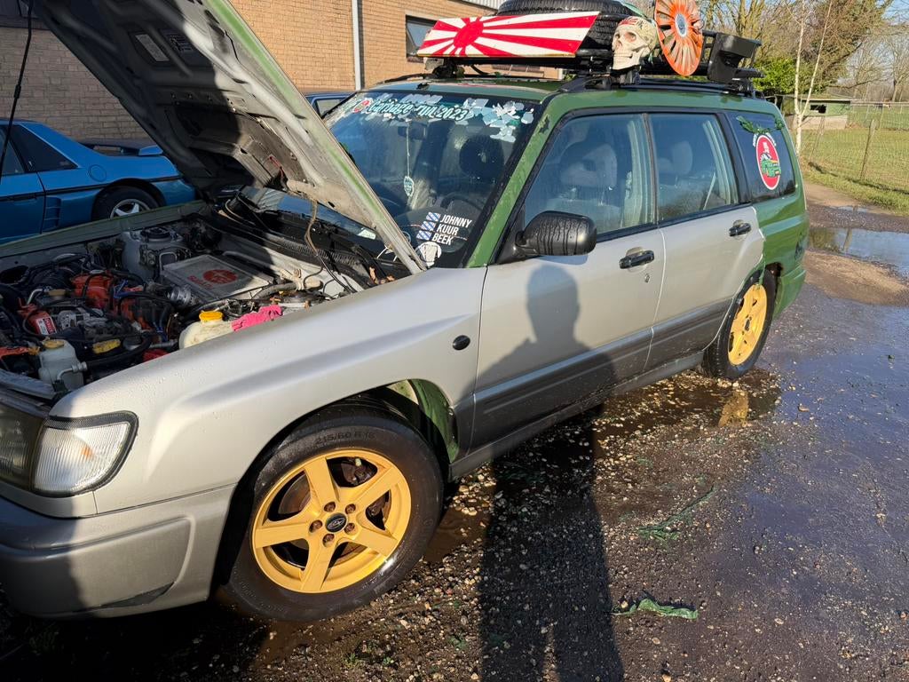 Subaru forester turbo  sf5 sloop, Ophalen, Nieuw, Subaru, Bumper