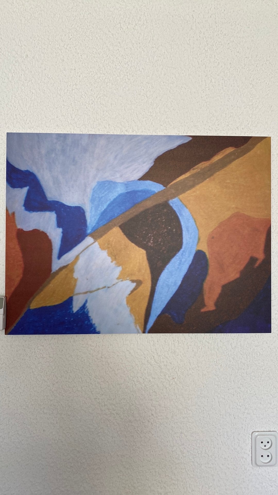 Abstracte kunst, Ophalen