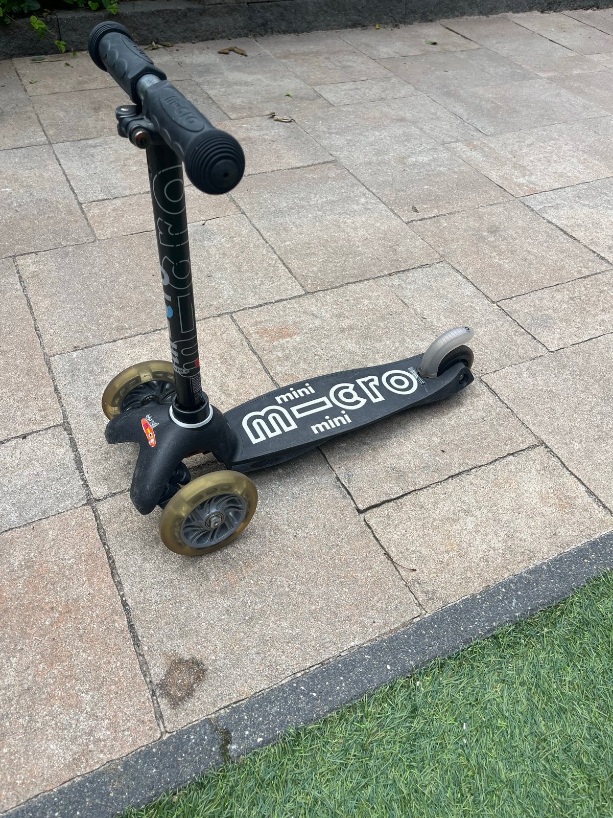 Mini Micro 3-in-1 Step - Groeit mee met je kind!, Fietsen en Brommers, Steps, Gebruikt, Gewone step, Ophalen of Verzenden