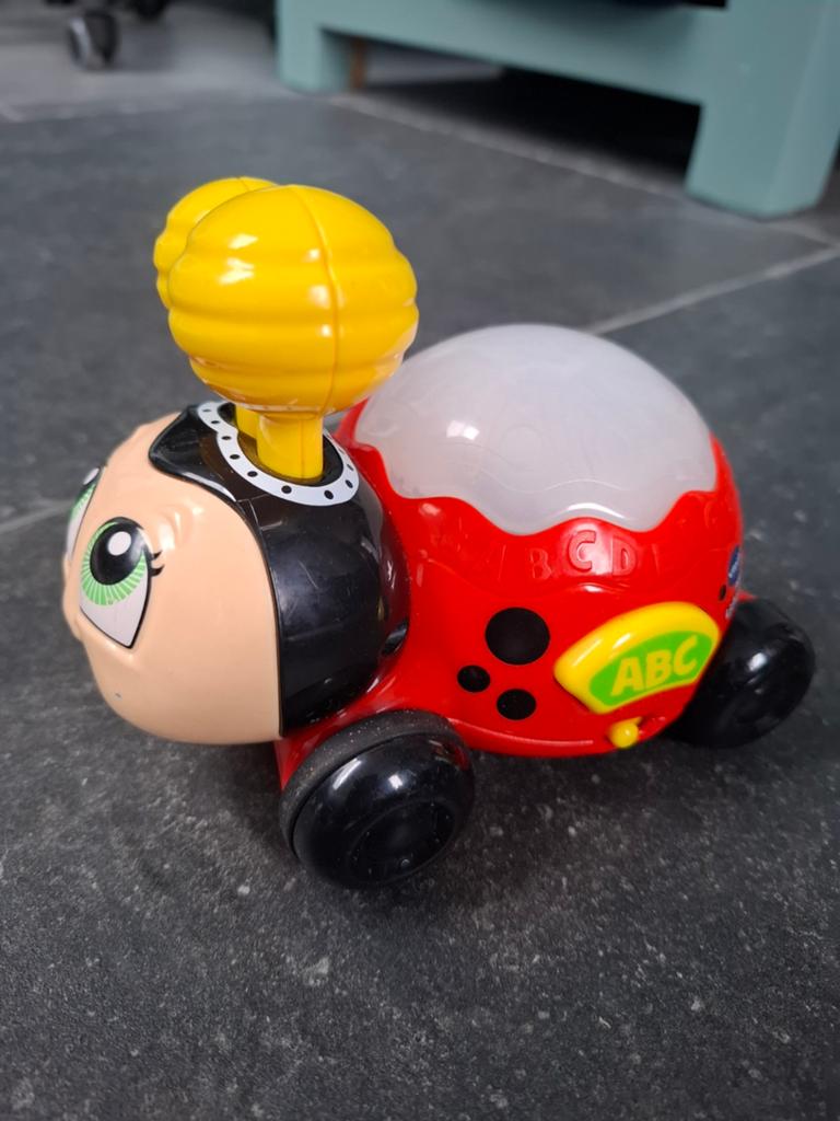 VTech Kever met licht en geluid - Interactief babyspeelgoed, Ophalen of Verzenden, Gebruikt, Auto, Met licht