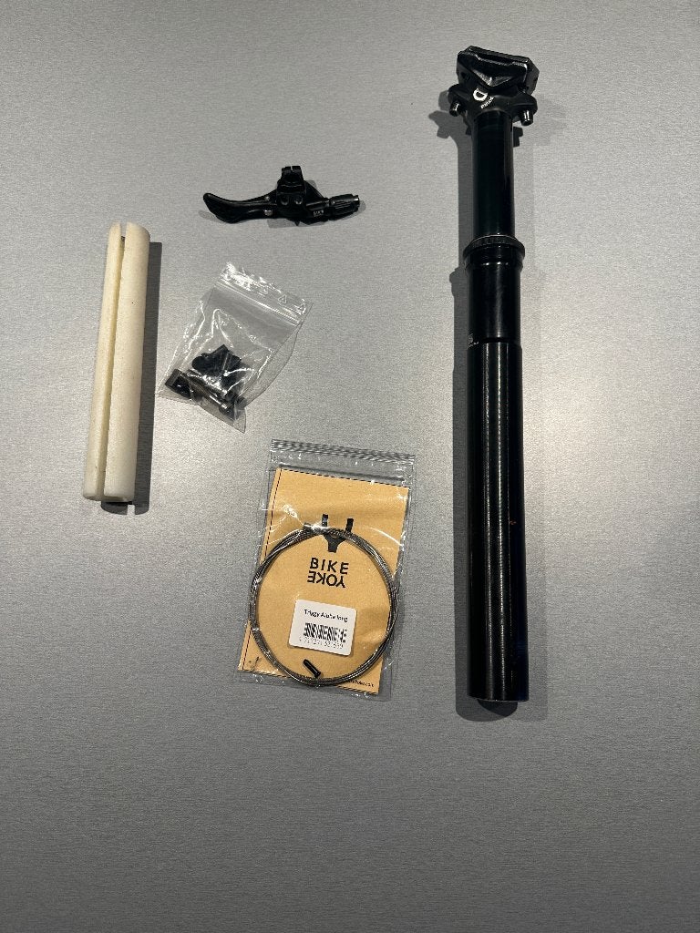 bikeyoke divine SL dropper, Ophalen of Verzenden, Gebruikt, Overige typen, Aluminium