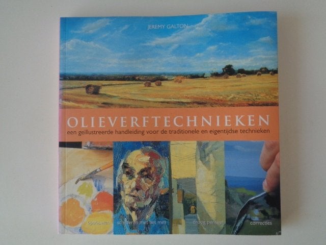 G-18670-8-2 : Olieverftechnieken - J. Galton, Ophalen of Verzenden, Zo goed als nieuw, Overige onderwerpen
