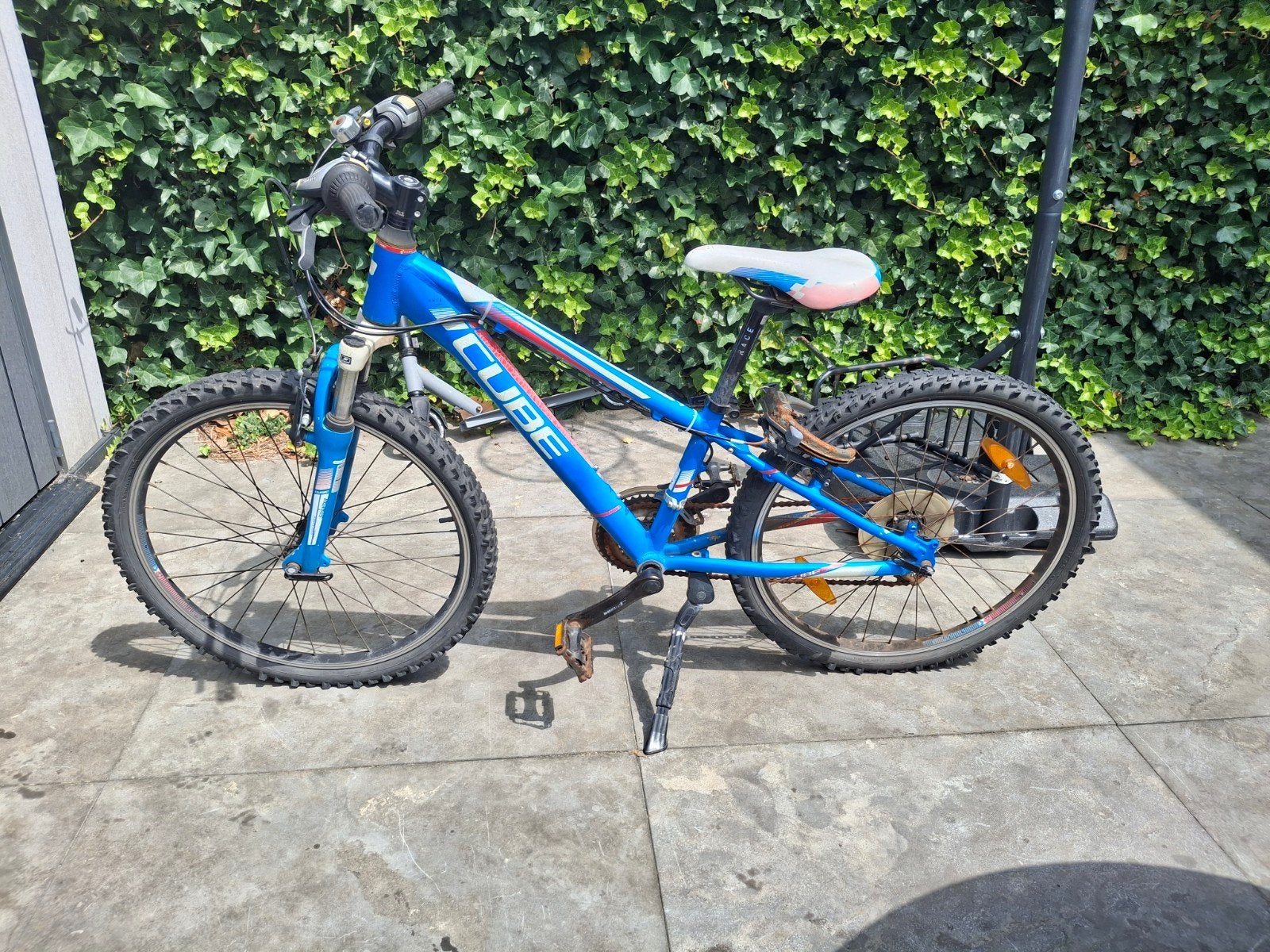 Cube kinderfiets 20 inch, Ophalen, Gebruikt, 20 inch of meer