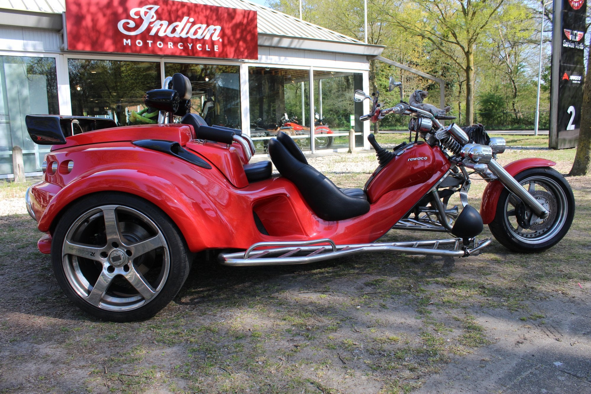 Rewaco RF1 Turbo, 1596 cc, Meer dan 35 kW