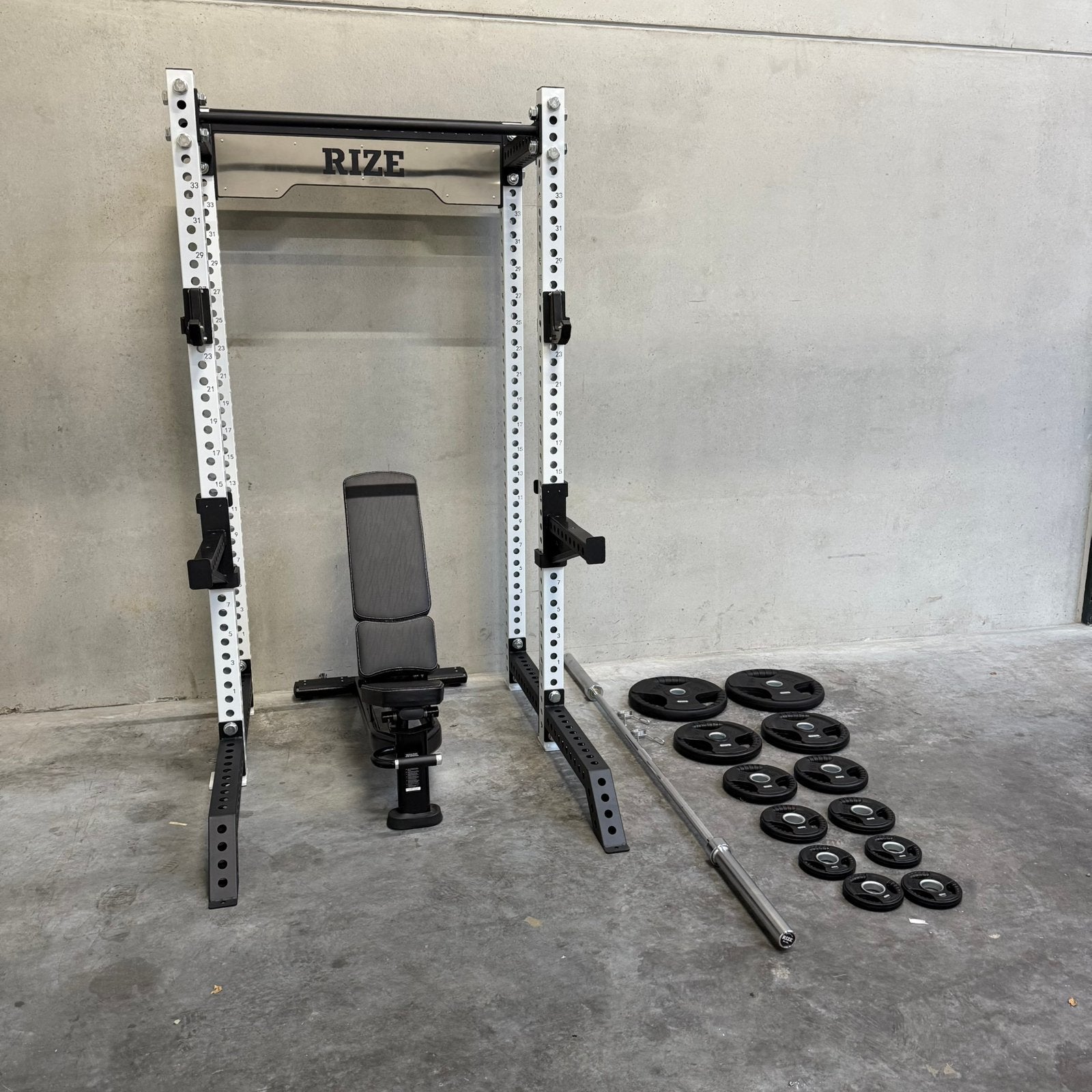 Complete home gym - SALE, Ophalen of Verzenden, Zo goed als nieuw