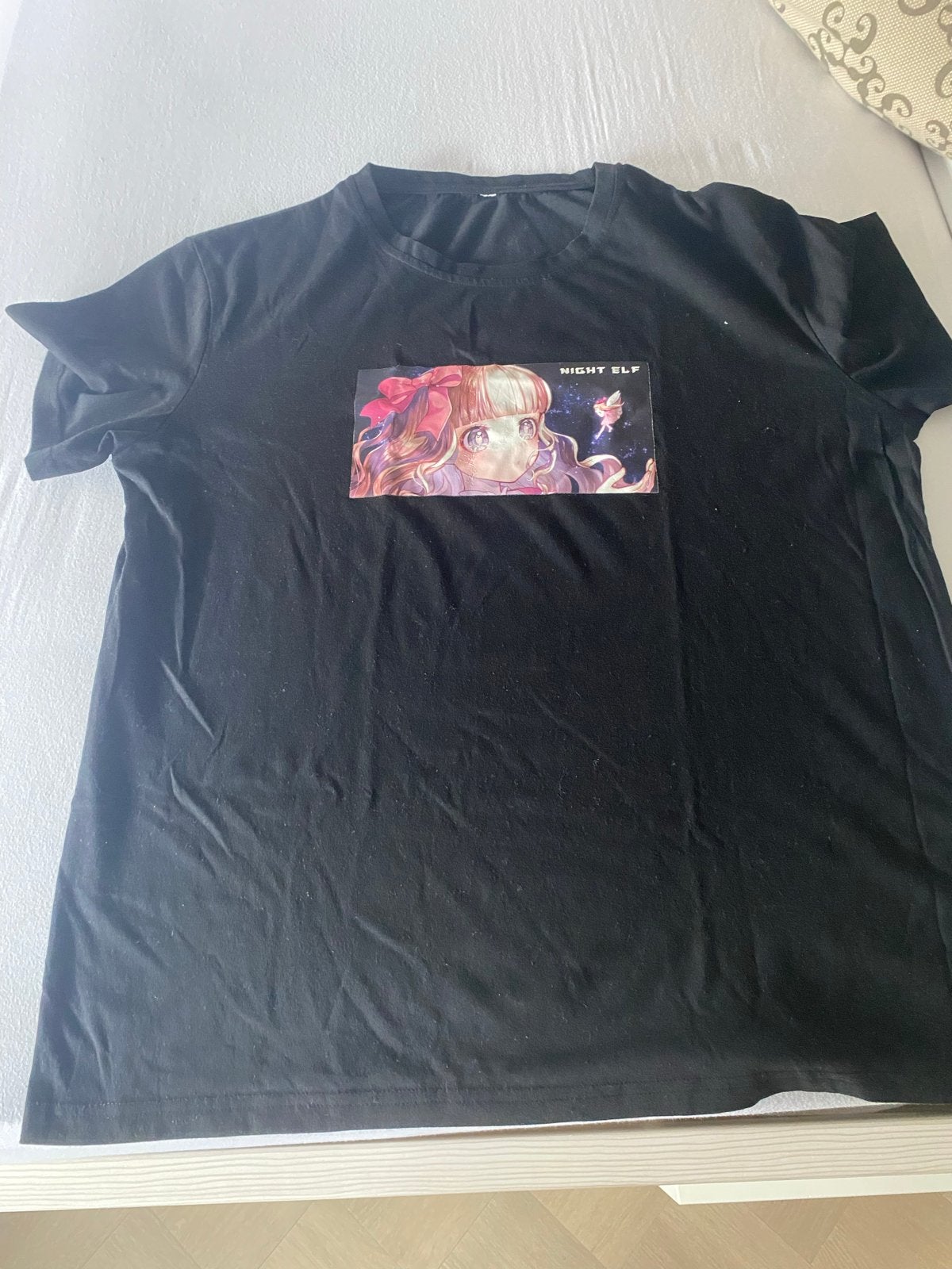Attack on Titan T-shirt - Zwart - Maat XL, Kleding | Heren, T-shirts, Ophalen of Verzenden, Gedragen, Maat 56/58 (XL), Zwart