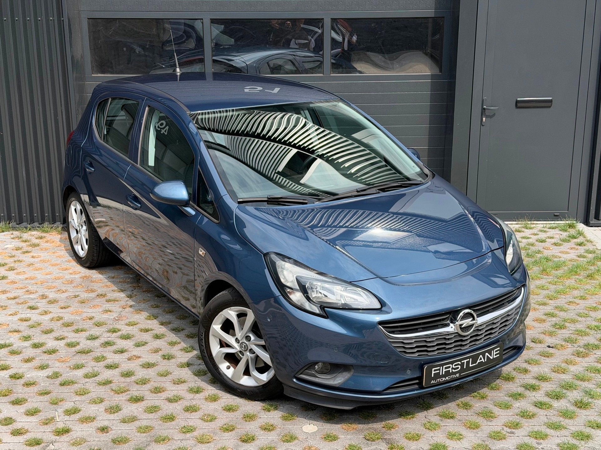 Opel Corsa 1.0 Turbo Edition | Achteruitrijcamera | NW APK, Auto's, Voorwielaandrijving, Gebruikt, Euro 6, Blauw