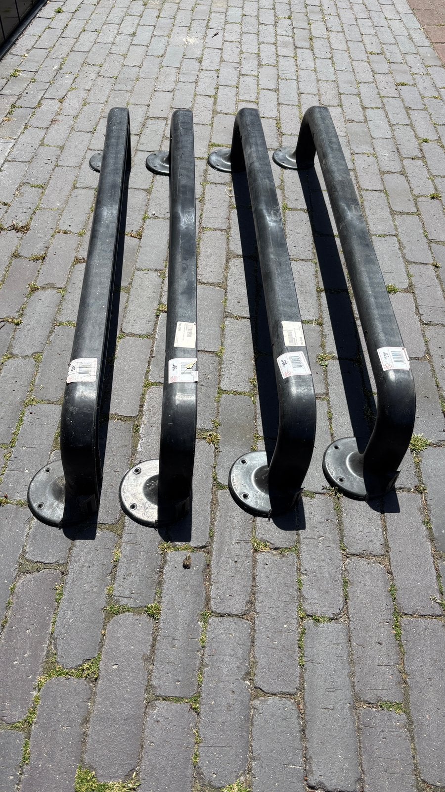 Dekenhouders kunststof Patura 1,10 m, Ophalen of Verzenden, Nieuw