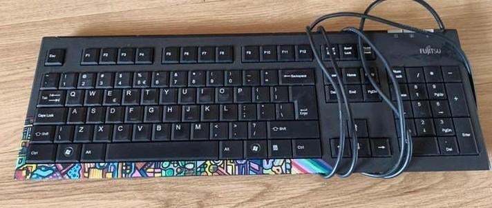 Toetsenbord, Computers en Software, Toetsenborden, Ophalen, Gebruikt, Qwerty, Bedraad
