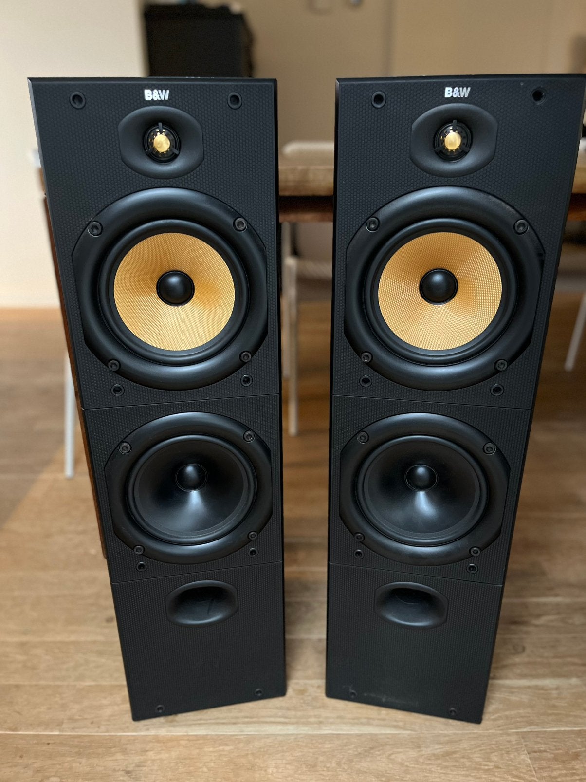 Bowers & Wilkens (B&W) DM603 S1 Speakers