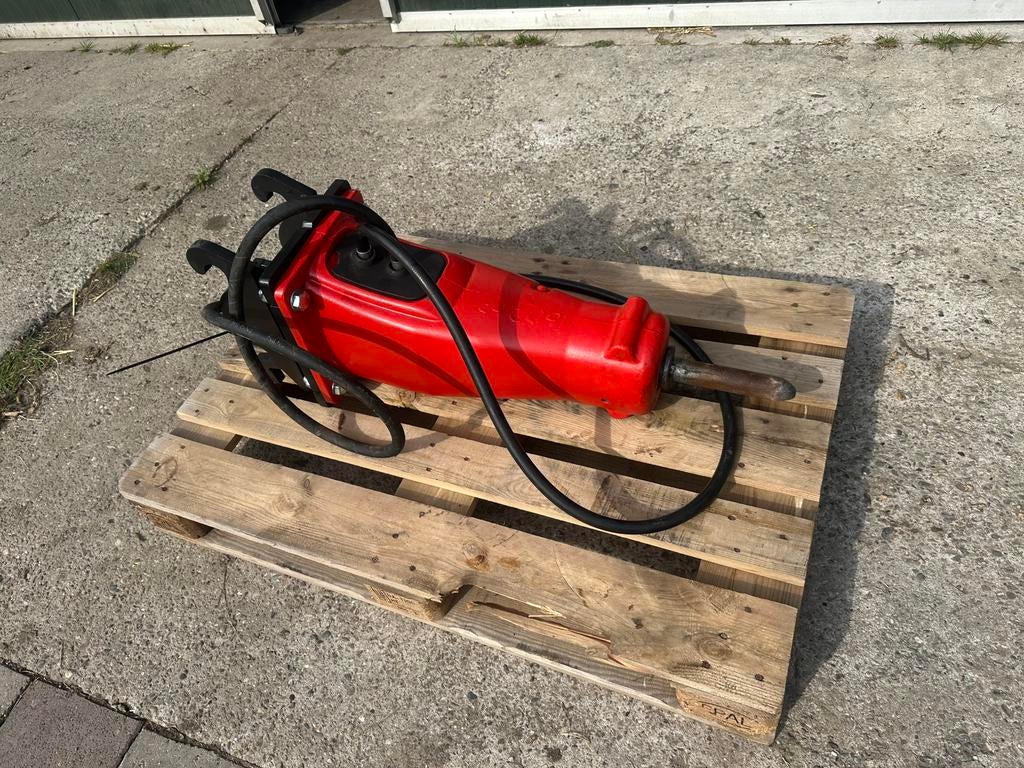 Hydraulische sloophamer prikker cw05 Rammer 255, Tuin en Terras, Ophalen