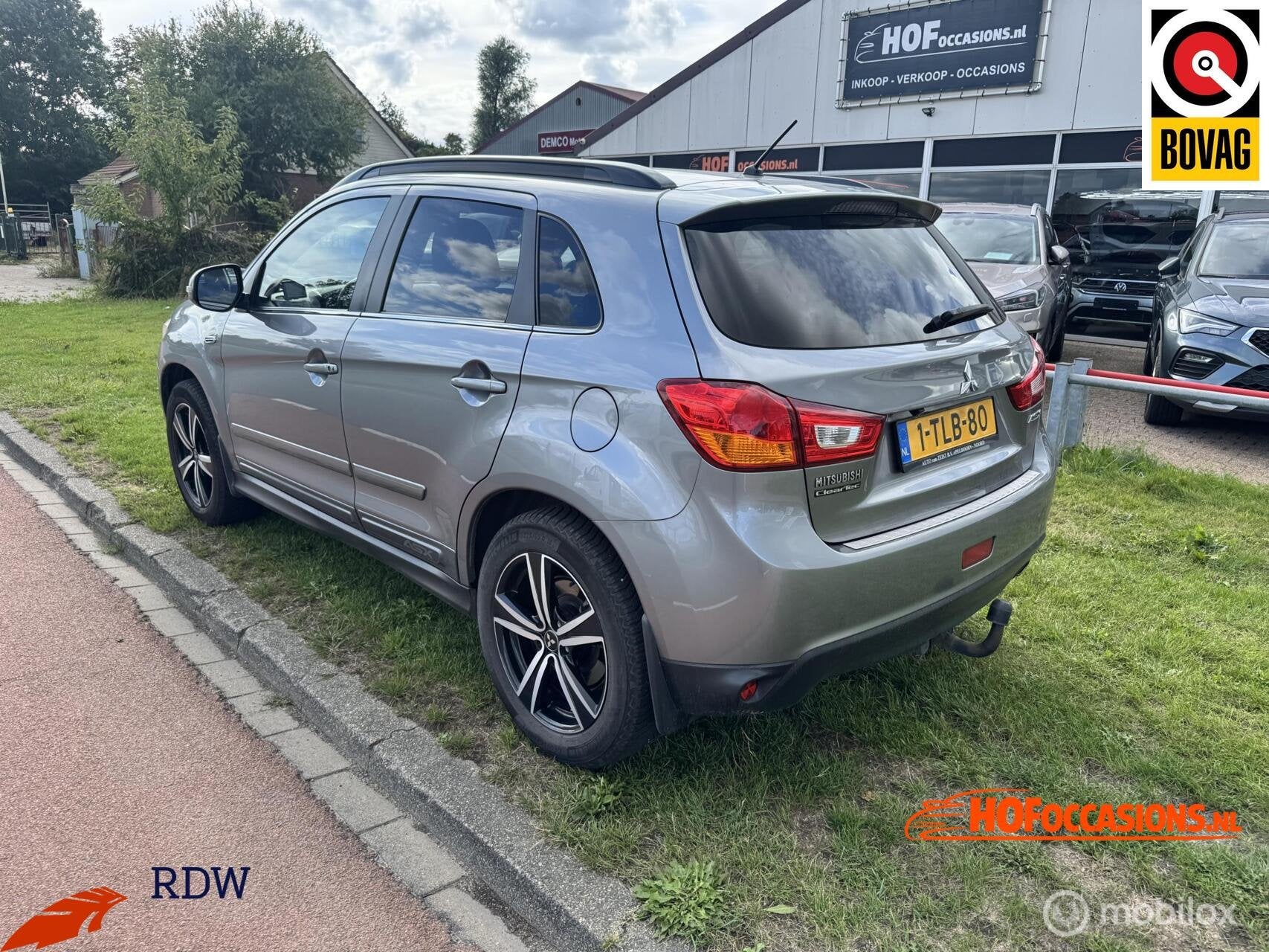 Mitsubishi ASX 1.6 Cleartec Intense+ PANO / NAVI / LMV, Voorwielaandrijving, Euro 5, Gebruikt, 4 cilinders