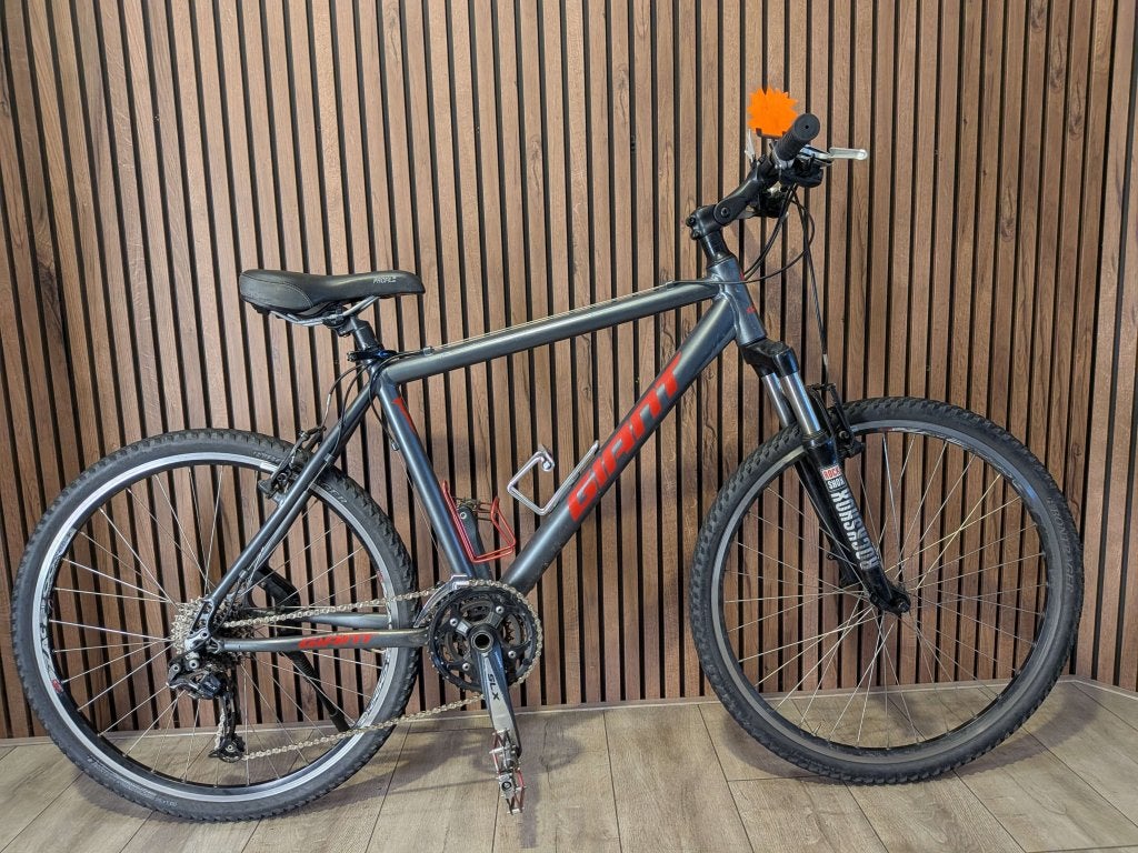 Giant boulder 26 inch ATB laag frame heren sportfiets, Gebruikt, Velgrem, Niet ingevuld, 49 tot 53 cm