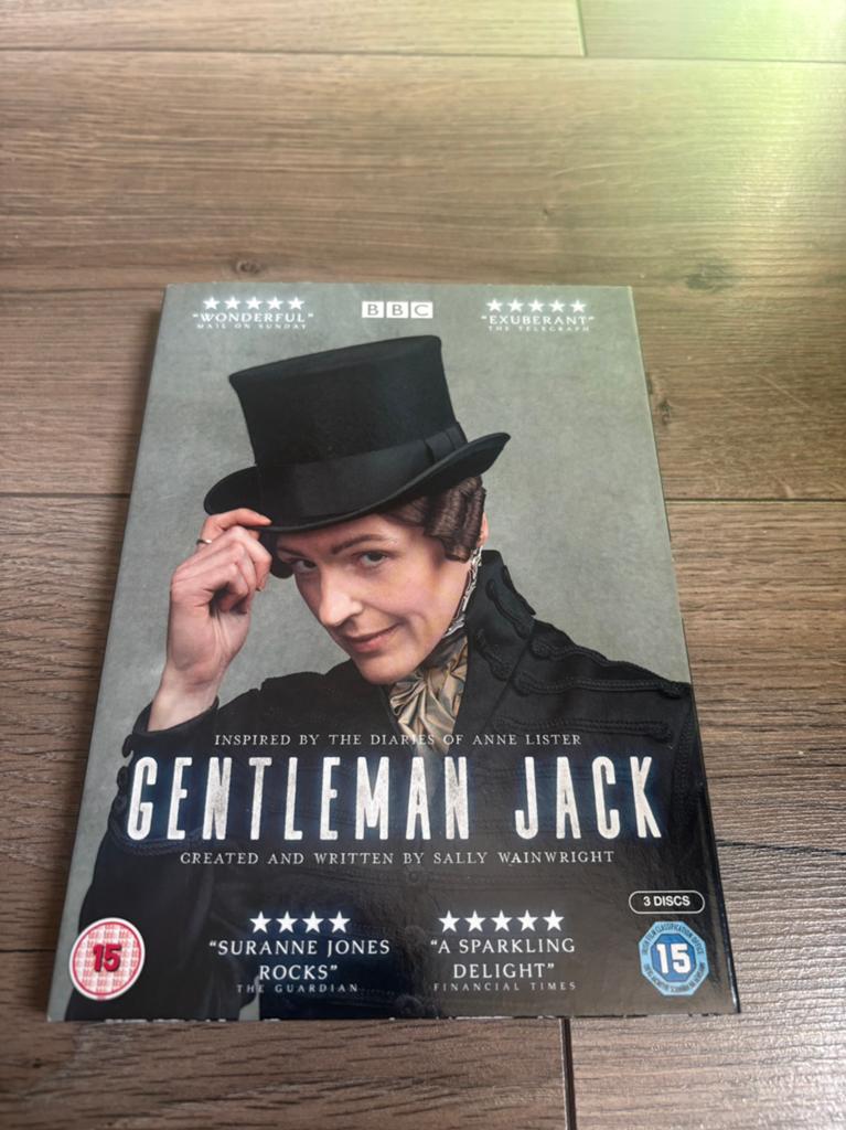 Gentleman Jack serie 1 UK import, Alle leeftijden, Ophalen of Verzenden, Zo goed als nieuw, Actie en Avontuur