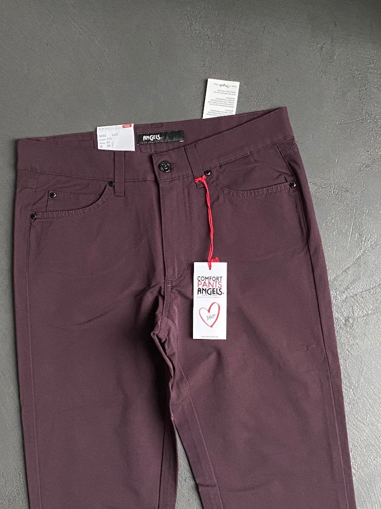J80/9 Nieuw: broek Angels maat 36=S L32 jeans Luci, Nieuw, Ophalen of Verzenden, Angels, Maat 36 (S)