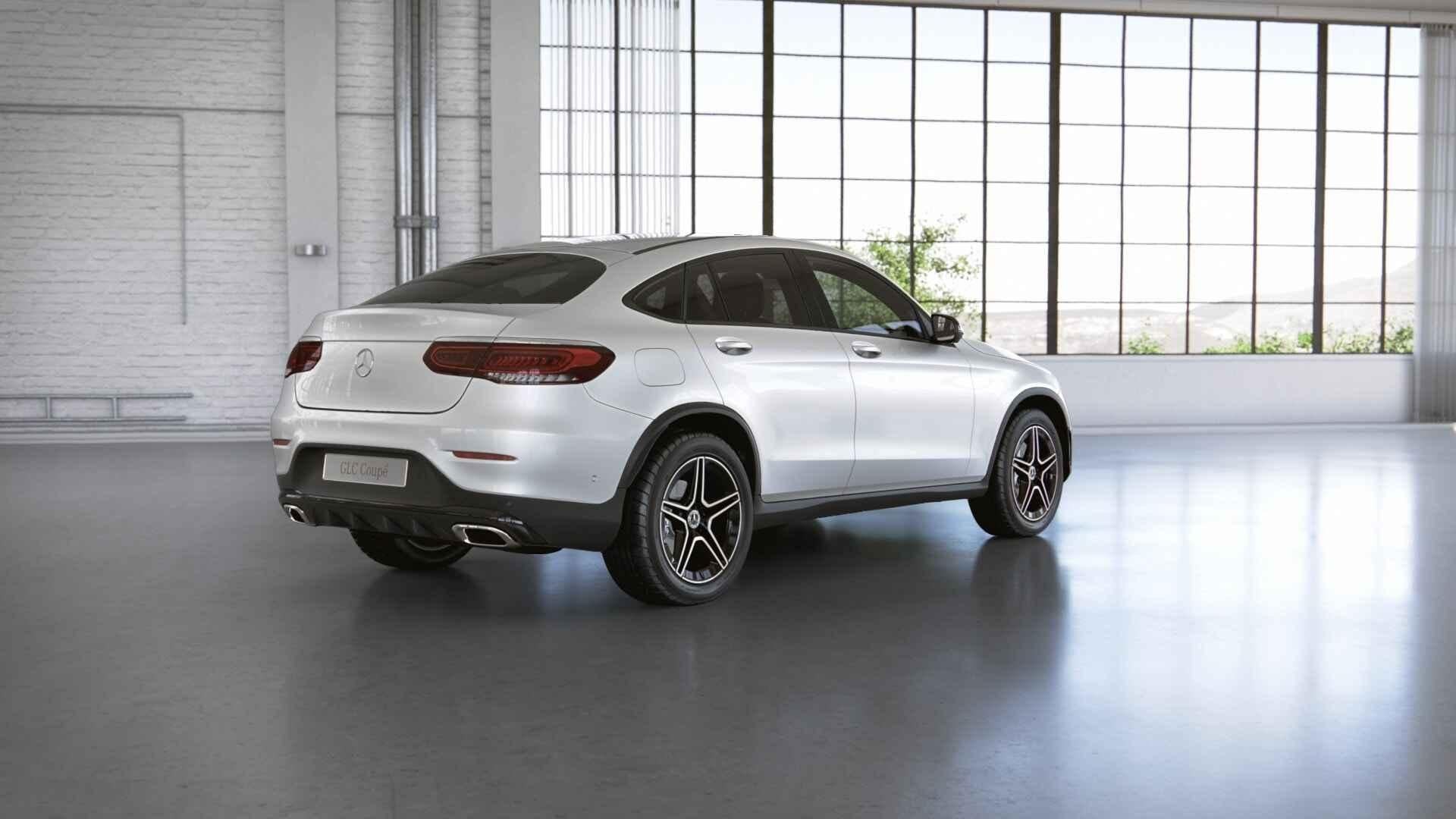 Mercedes-Benz GLC-klasse Coupé 200 Business Solution | AMG, Auto's, Automaat, Dealer onderhouden, Gebruikt, 4 cilinders