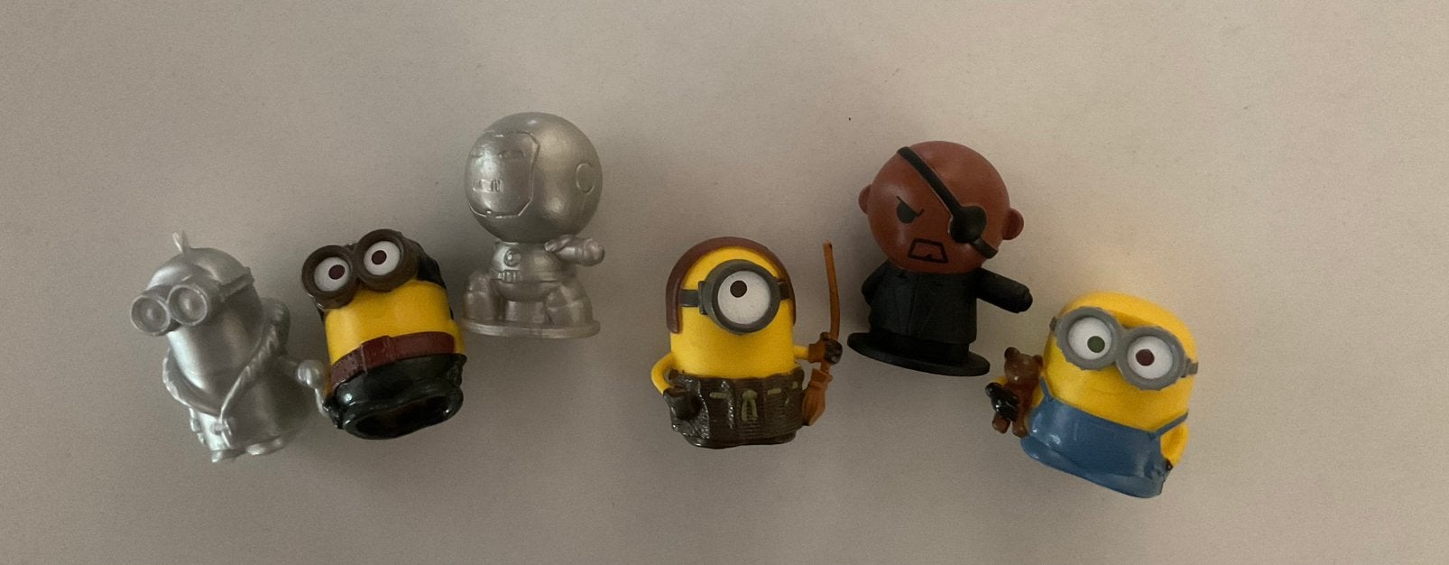 Minions figuurtjes, Verzamelen, Poppetjes en Figuurtjes, Ophalen of Verzenden, Zo goed als nieuw