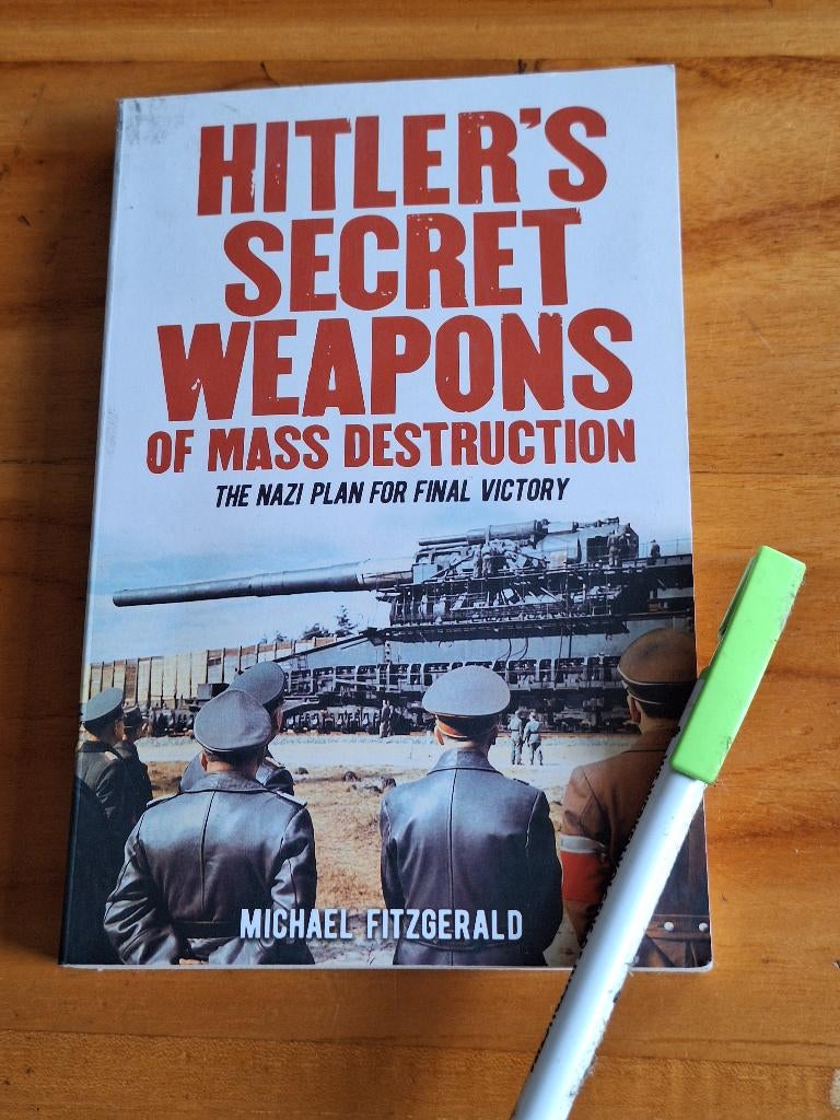 Hitler's Secret Weapons of Mass Destruction: The Nazi Plan, Ophalen of Verzenden, Tweede Wereldoorlog, Gelezen, Overige onderwerpen