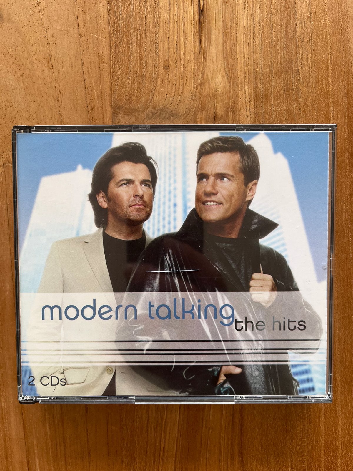 Modern Talking - The Hits 2-cd, Ophalen of Verzenden, Zo goed als nieuw