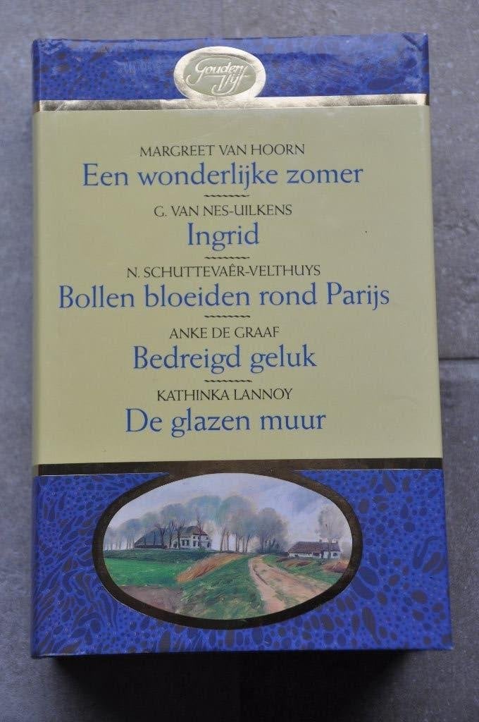 Gouden Vijf-omnibus: Een wonderlijke zomer, Ingrid, Bollen, Ophalen of Verzenden, Zo goed als nieuw, Diverse auteurs, Noord-Holland