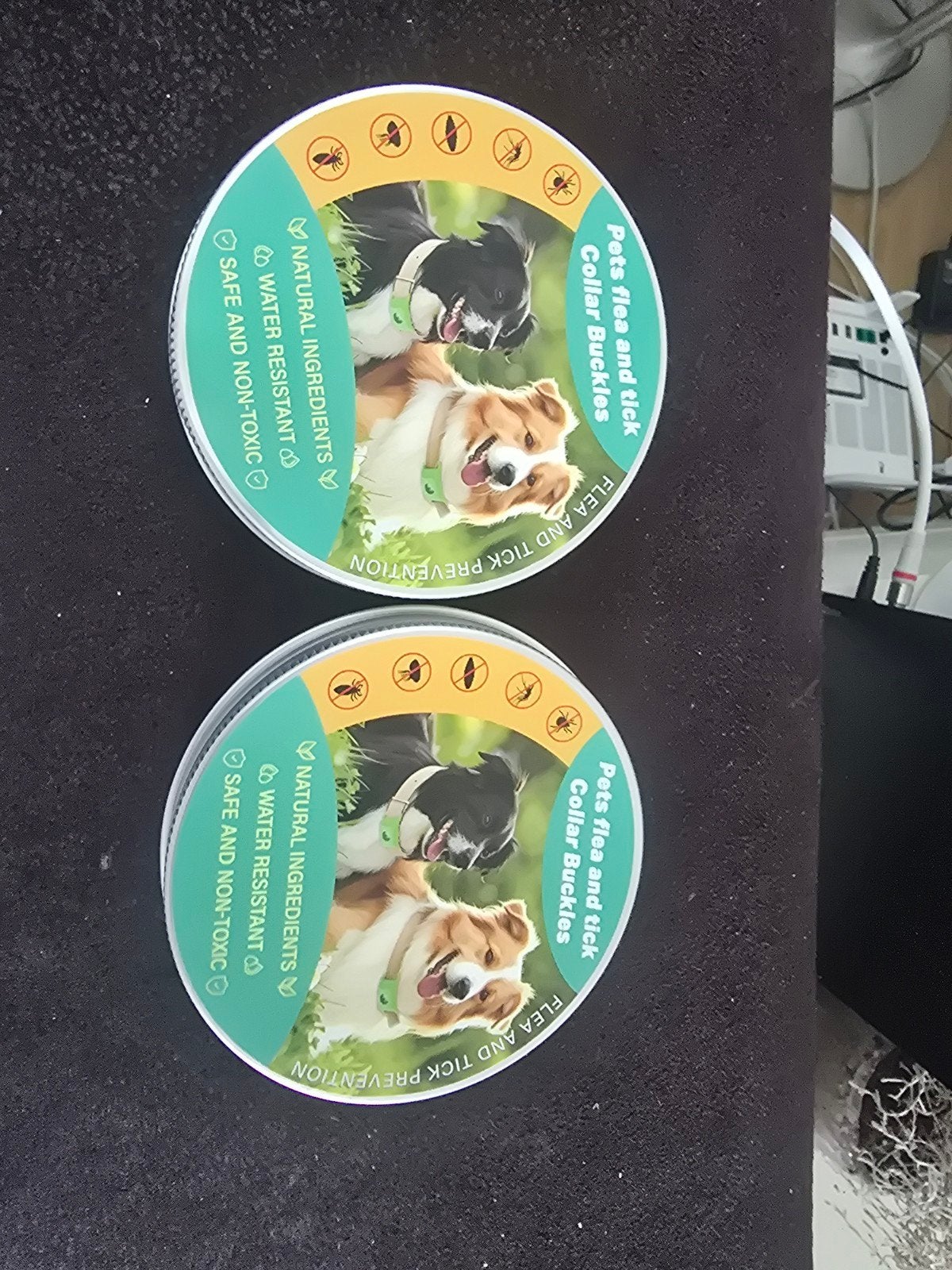Natuurlijke Vlooien- en Tekenclip voor Huisdieren – Gifvrij, Ophalen of Verzenden, Nieuw