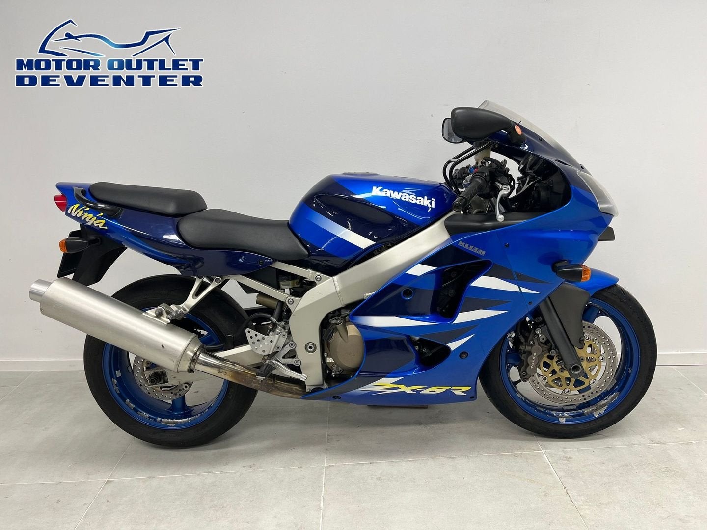 Prachtige KAWASAKI ZX6 R NINJA ZX6 636 (bj 2002), Motoren, Motoren | Kawasaki, Motorrijbewijs A, Bedrijf, Onbekend, Onbekend