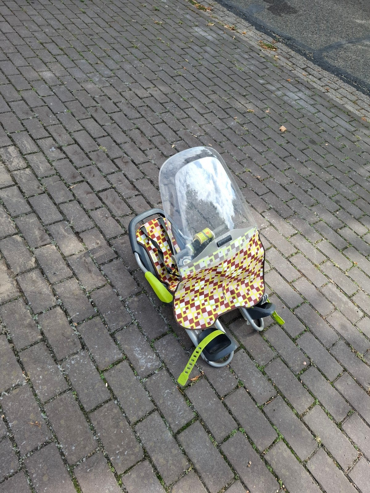 Qibbel voorzitje met 2 bevestigingsbeugels, Ophalen, Voorzitje, Qibbel, 0 t/m 13 kg
