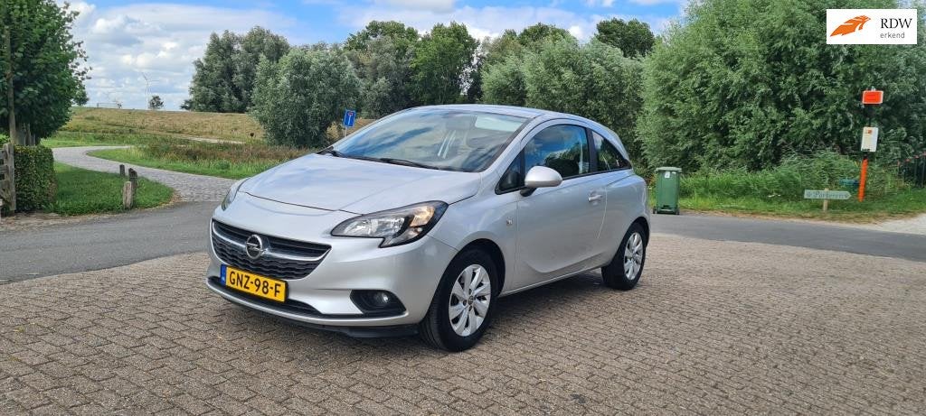 Opel Corsa 1.0 Turbo Selection, Auto's, Voorwielaandrijving, Gebruikt, 23 km/l, Handgeschakeld