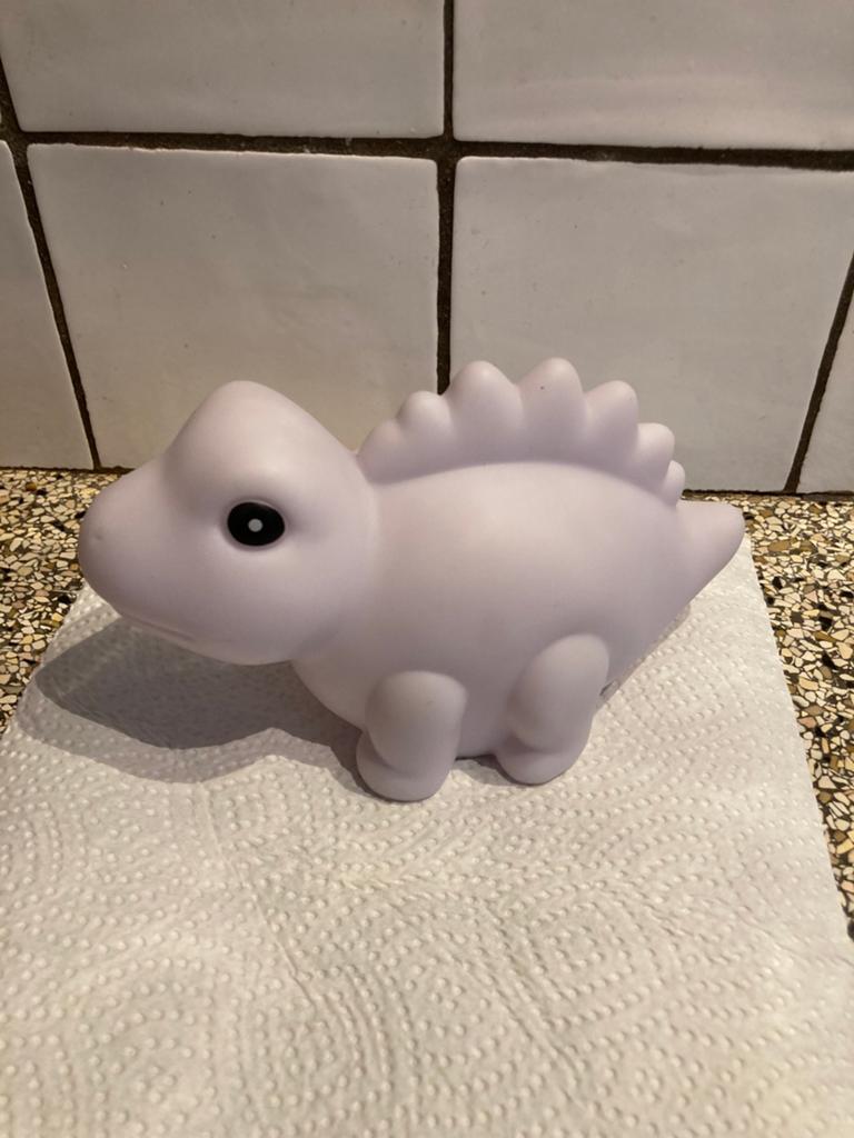 Lampje dino, Ophalen of Verzenden, Zo goed als nieuw