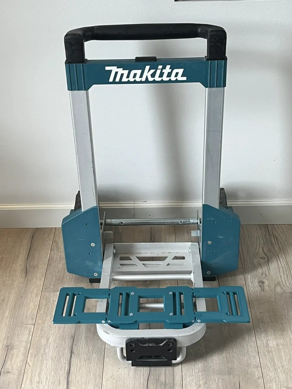 Makita MakTrak trolley houder voor MaxTrak koffers, Ophalen of Verzenden, Zo goed als nieuw